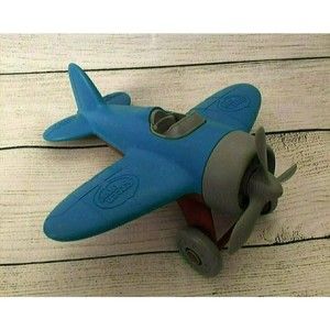 Green toys airplane